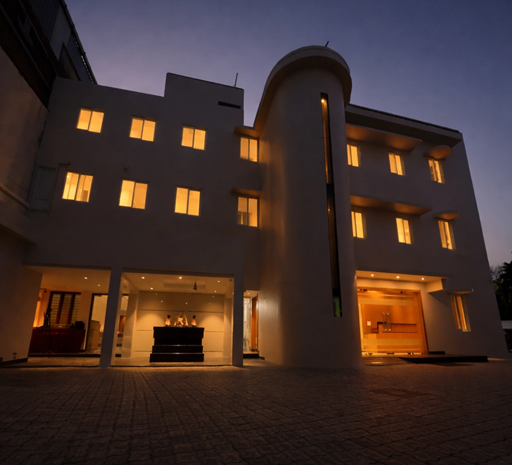 Luxury hotel interior