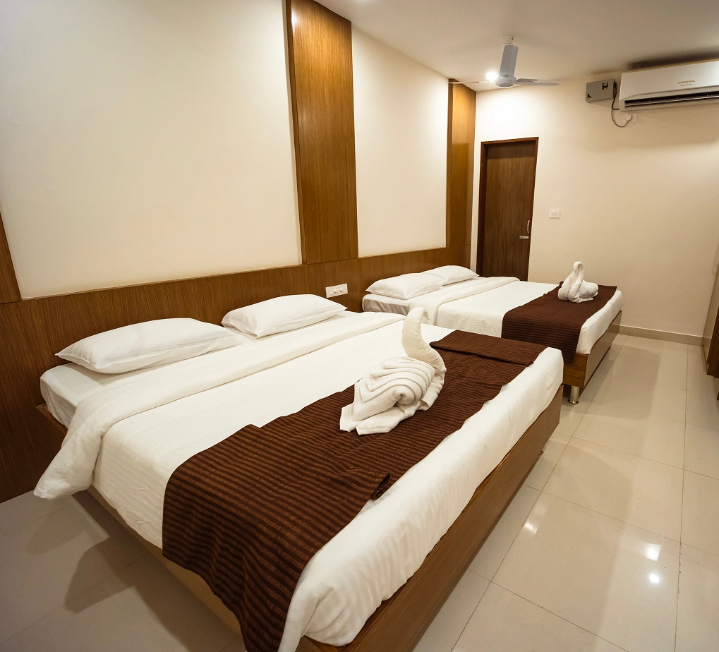 Luxury hotel interior