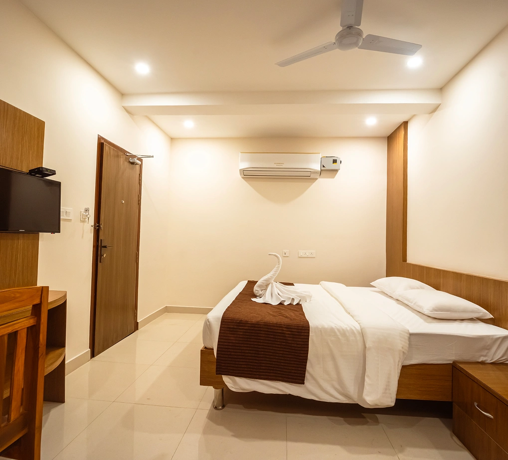 Luxury hotel interior