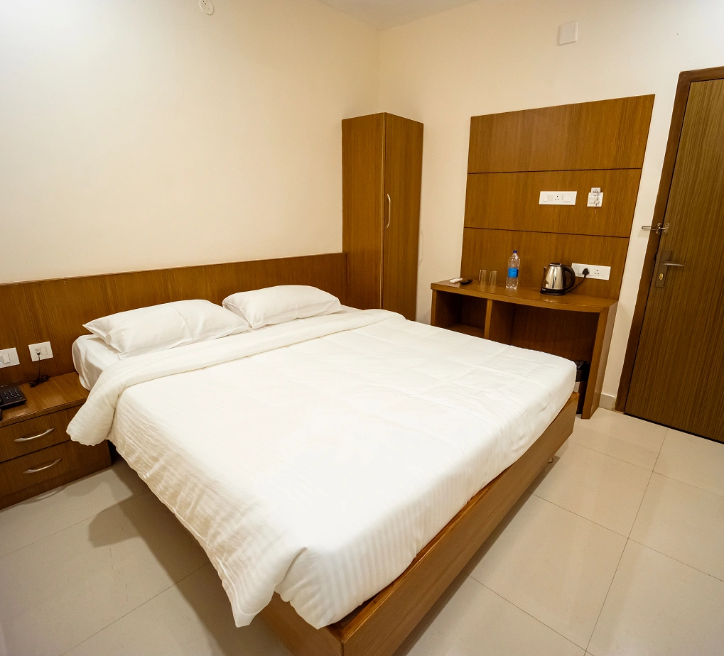 Luxury hotel interior