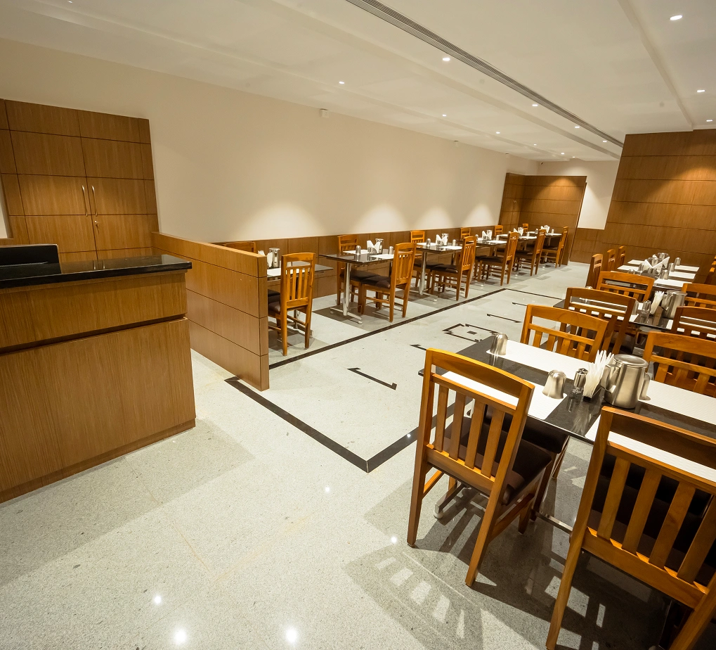 Luxury hotel interior