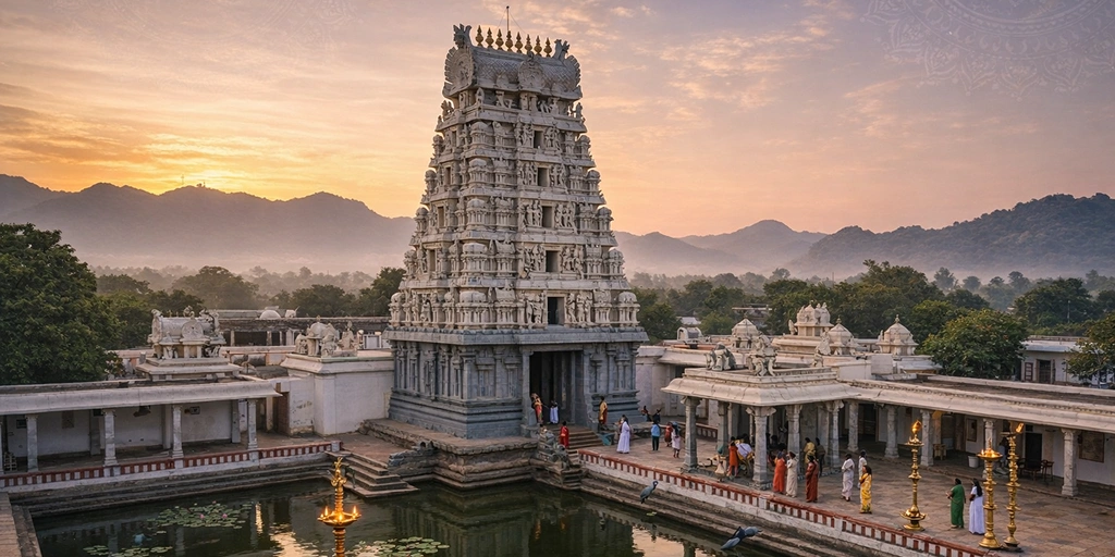 Srivilliputhur Andal Temple